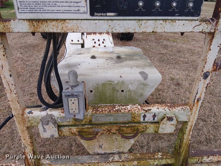 image for item DU3047 2007 Snorkel TB60 boom lift