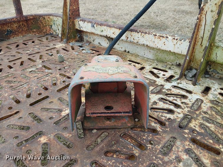 image for item DU3047 2007 Snorkel TB60 boom lift