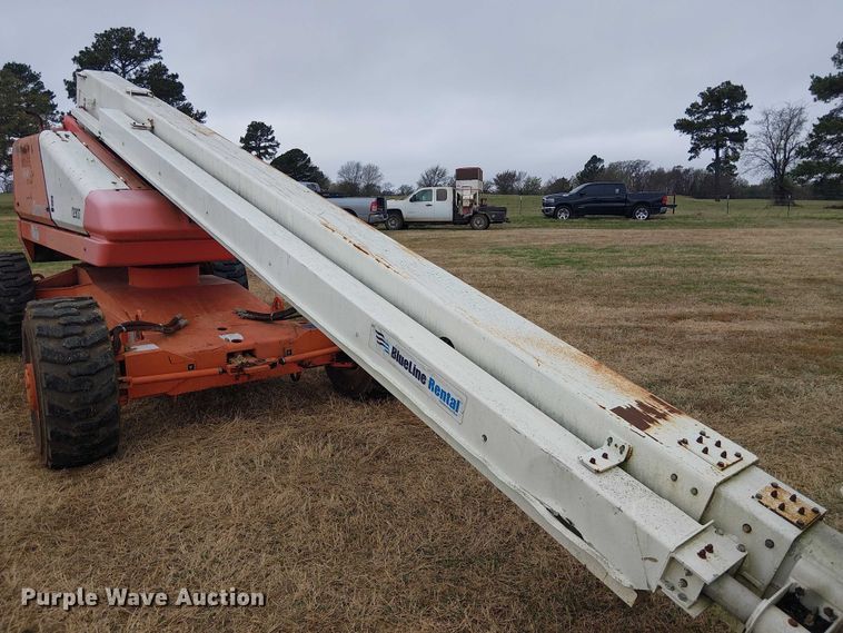 image for item DU3047 2007 Snorkel TB60 boom lift