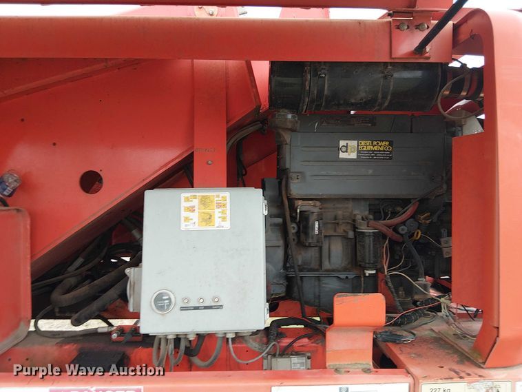 image for item DU3047 2007 Snorkel TB60 boom lift