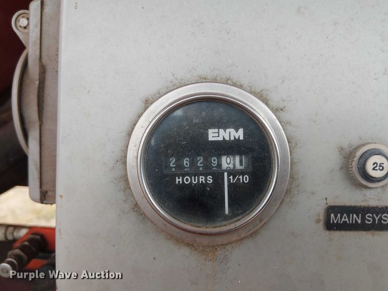 image for item DU3047 2007 Snorkel TB60 boom lift