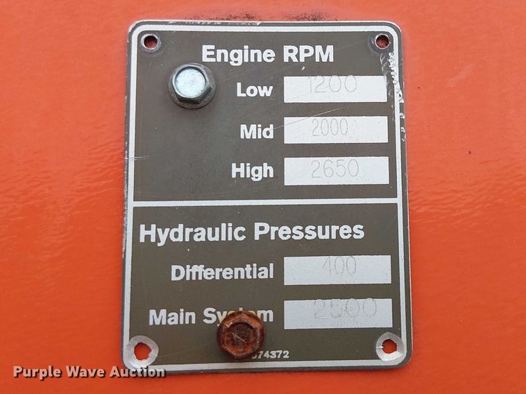 image for item DU3047 2007 Snorkel TB60 boom lift