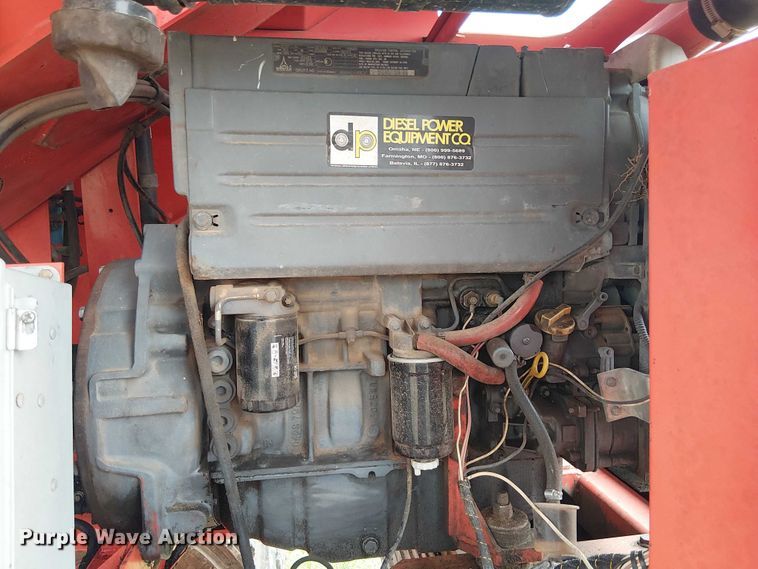 image for item DU3047 2007 Snorkel TB60 boom lift