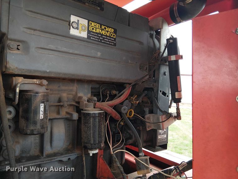 image for item DU3047 2007 Snorkel TB60 boom lift