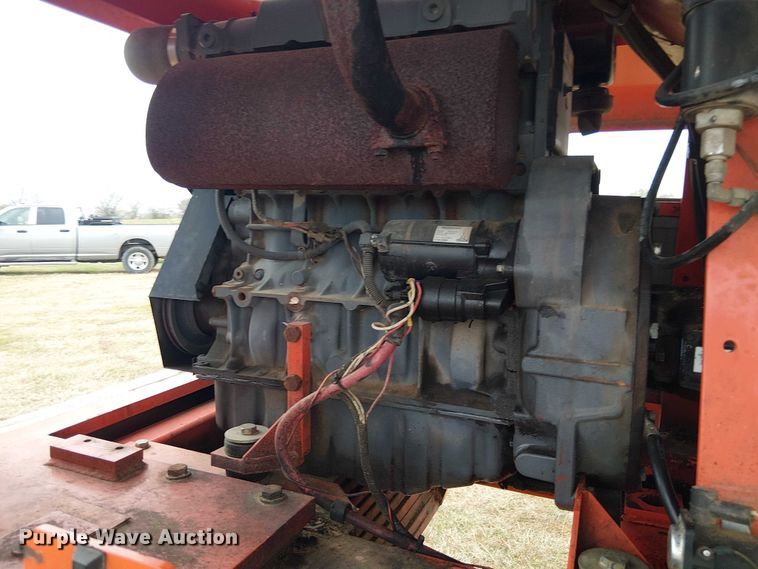 image for item DU3047 2007 Snorkel TB60 boom lift