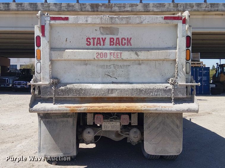 image for item DU3102 2017 Mack Granite GU713 dump truck