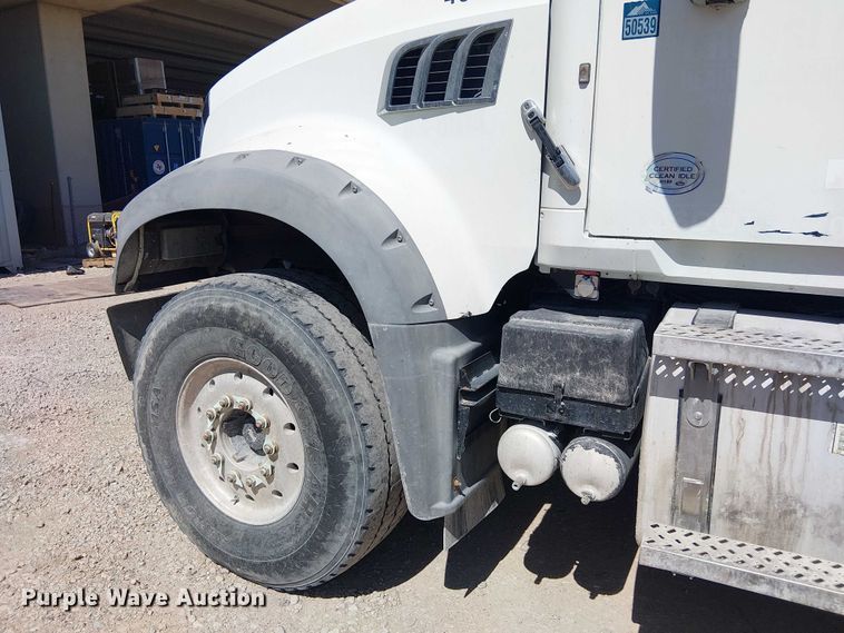 image for item DU3102 2017 Mack Granite GU713 dump truck