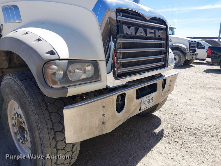 image for item DU3102 2017 Mack Granite GU713 dump truck