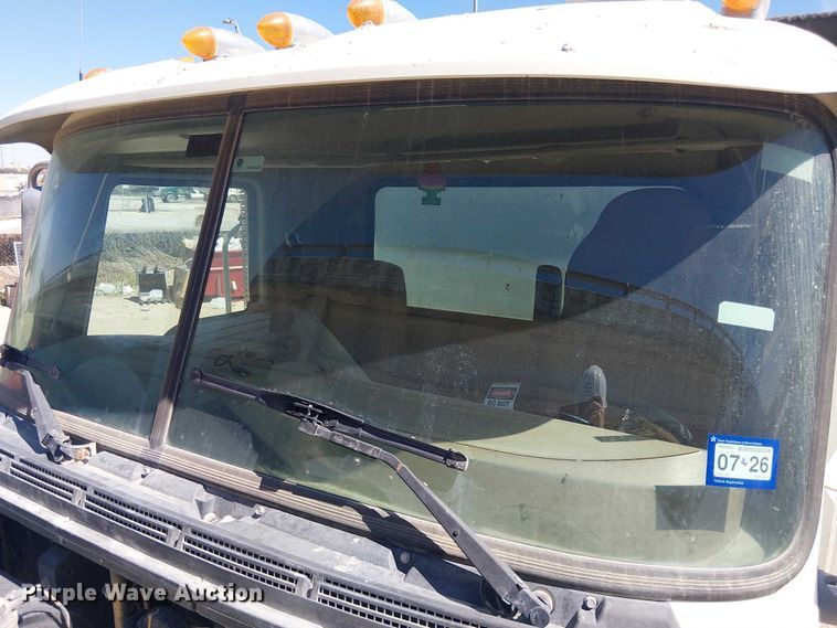 image for item DU3102 2017 Mack Granite GU713 dump truck