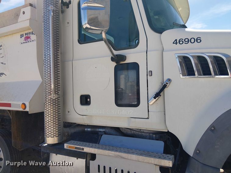 image for item DU3102 2017 Mack Granite GU713 dump truck