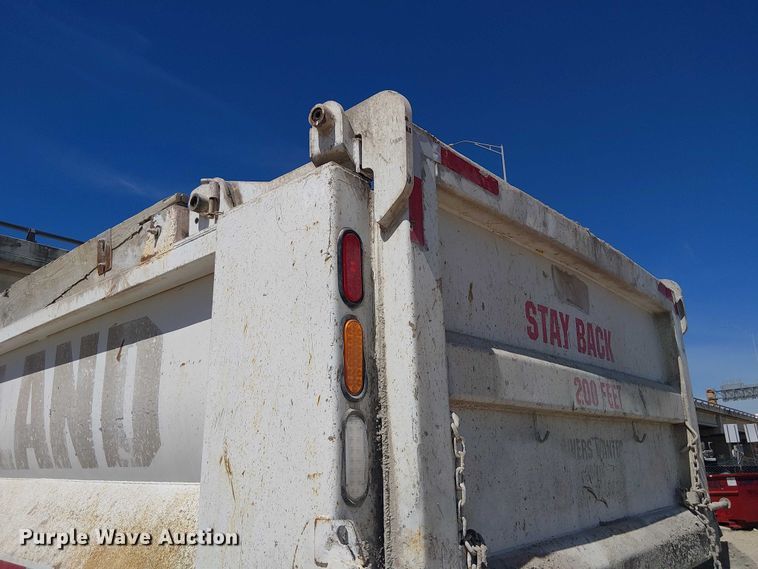 image for item DU3102 2017 Mack Granite GU713 dump truck