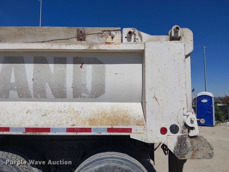 image for item DU3102 2017 Mack Granite GU713 dump truck