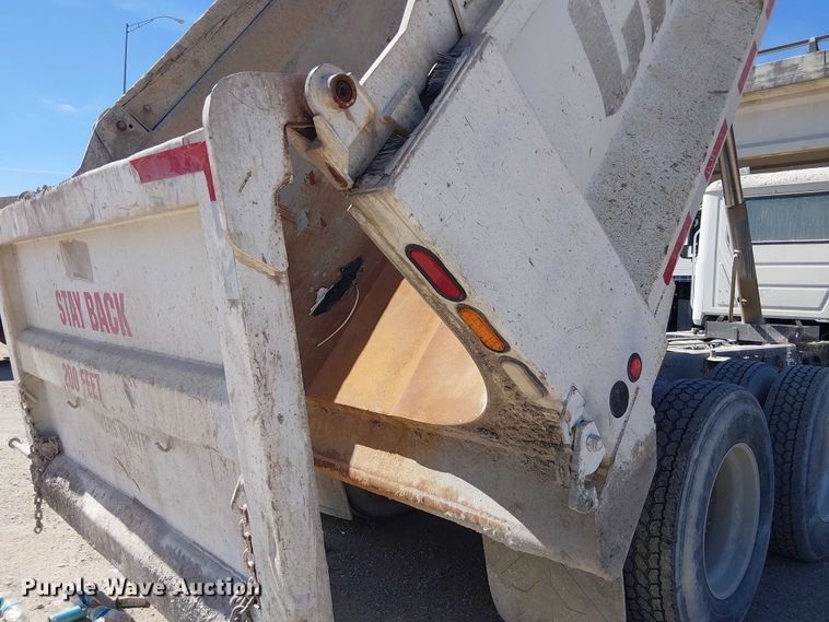 image for item DU3102 2017 Mack Granite GU713 dump truck