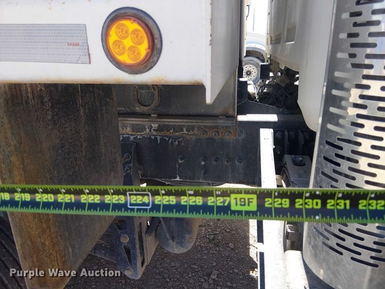 image for item DU3102 2017 Mack Granite GU713 dump truck