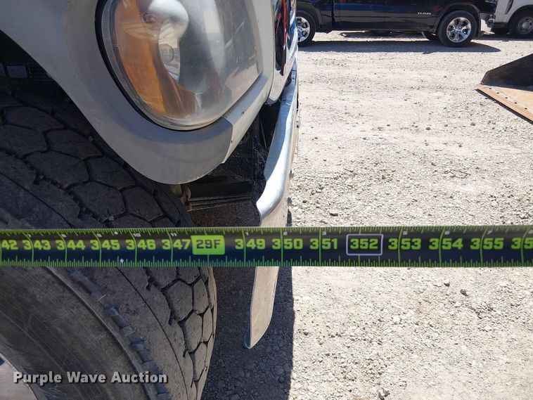 image for item DU3102 2017 Mack Granite GU713 dump truck