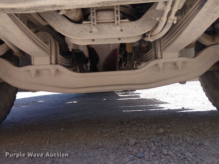 image for item DU3102 2017 Mack Granite GU713 dump truck