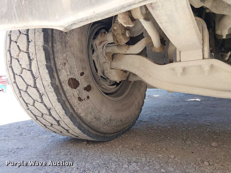 image for item DU3102 2017 Mack Granite GU713 dump truck