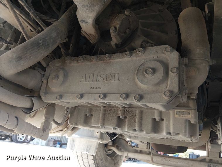 image for item DU3102 2017 Mack Granite GU713 dump truck