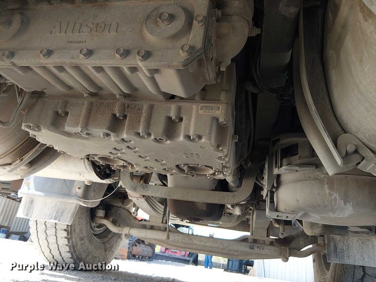 image for item DU3102 2017 Mack Granite GU713 dump truck