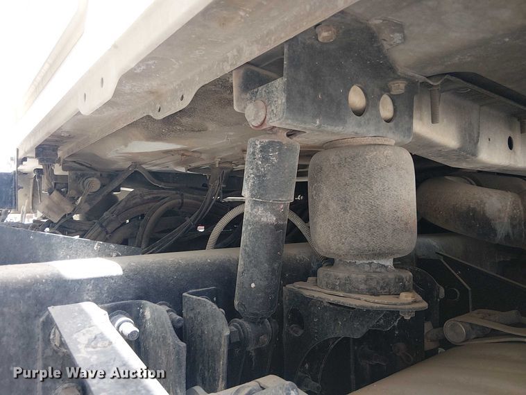 image for item DU3102 2017 Mack Granite GU713 dump truck