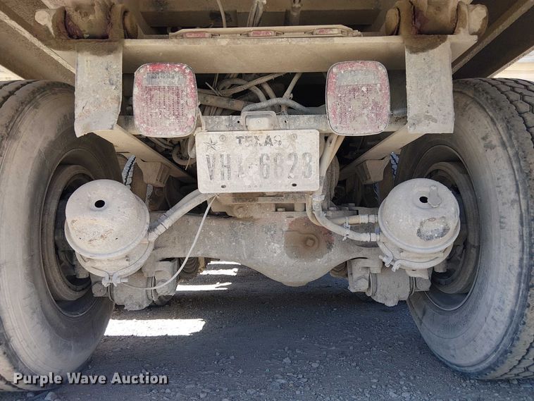 image for item DU3102 2017 Mack Granite GU713 dump truck