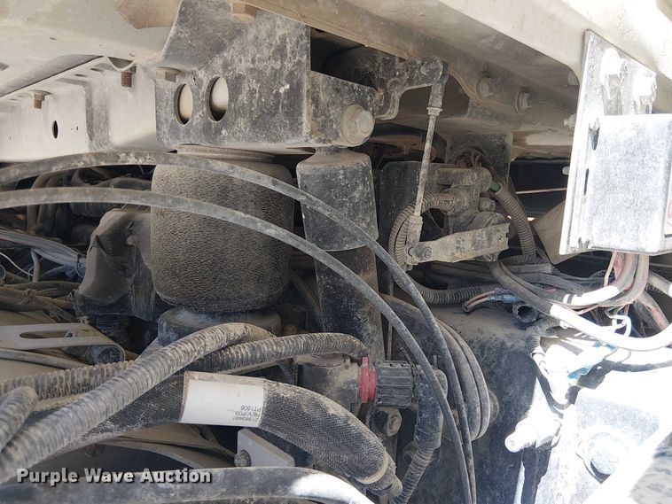 image for item DU3102 2017 Mack Granite GU713 dump truck