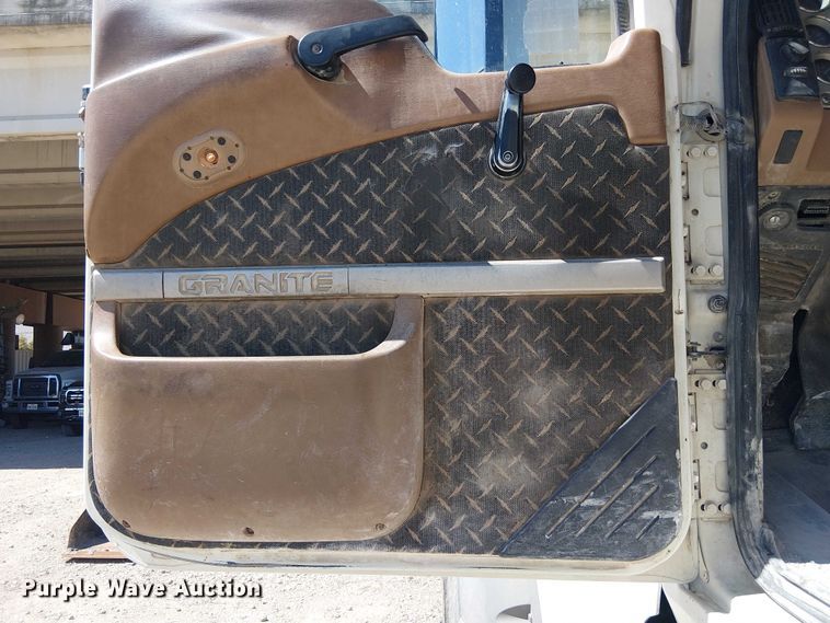 image for item DU3102 2017 Mack Granite GU713 dump truck