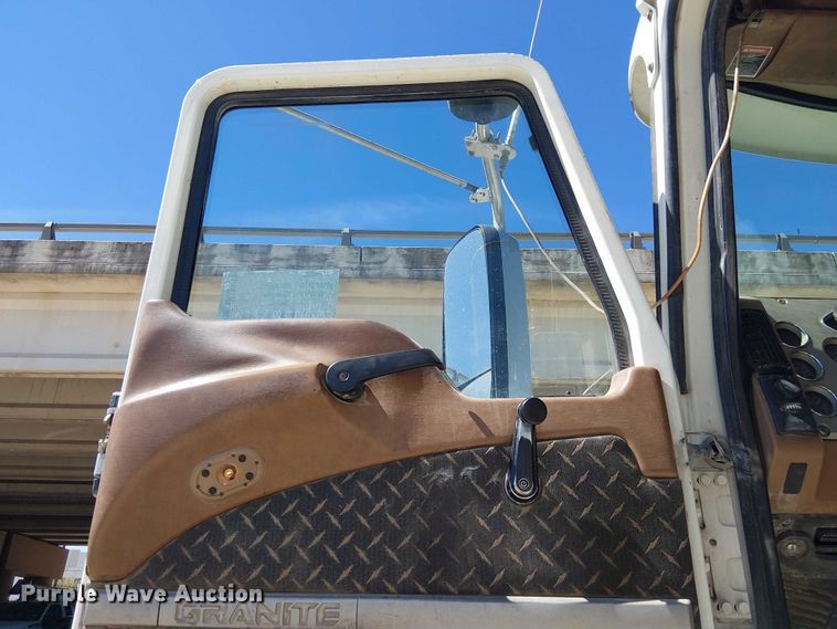 image for item DU3102 2017 Mack Granite GU713 dump truck