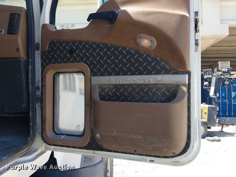 image for item DU3102 2017 Mack Granite GU713 dump truck