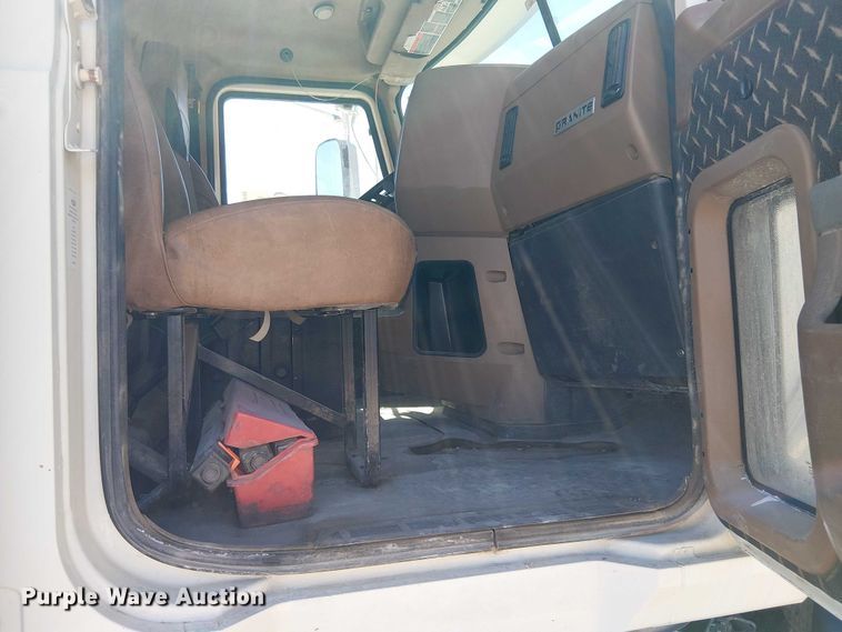 image for item DU3102 2017 Mack Granite GU713 dump truck