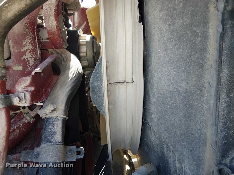 image for item DU3102 2017 Mack Granite GU713 dump truck