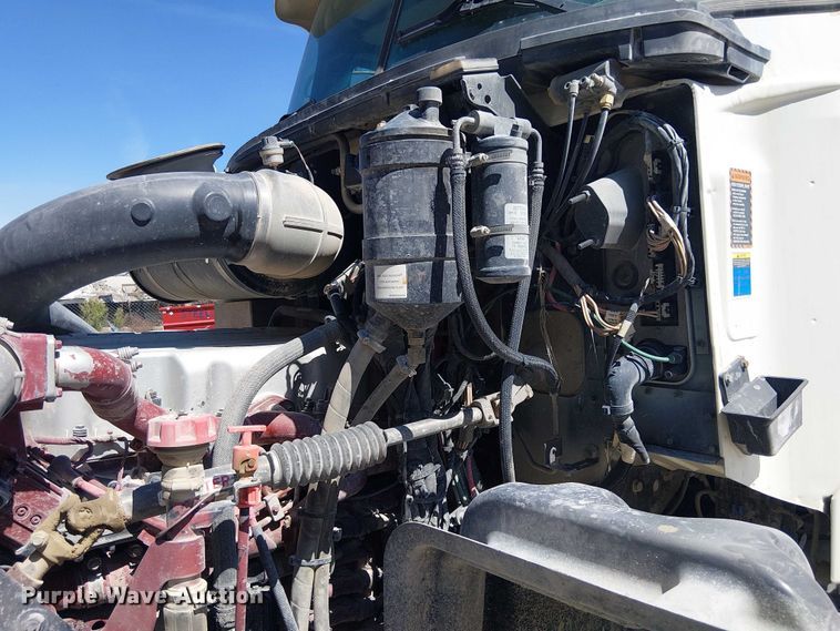 image for item DU3102 2017 Mack Granite GU713 dump truck