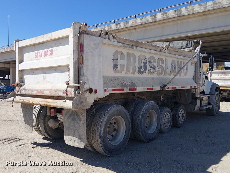 image for item DU3103 2017 Mack Granite GU713 dump truck