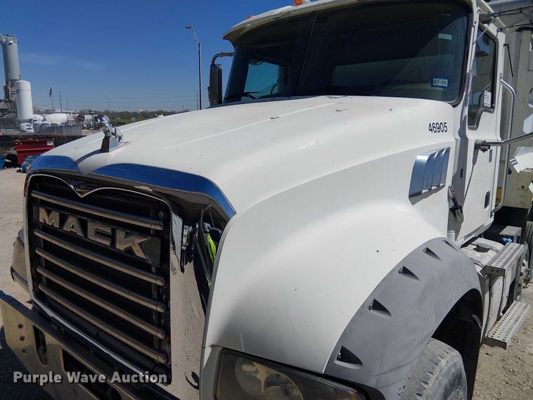 image for item DU3103 2017 Mack Granite GU713 dump truck