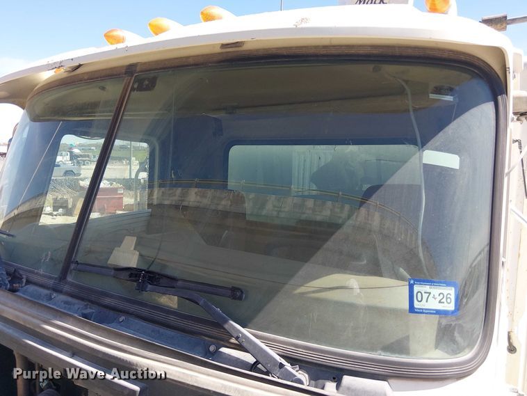 image for item DU3103 2017 Mack Granite GU713 dump truck