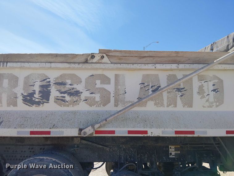 image for item DU3103 2017 Mack Granite GU713 dump truck