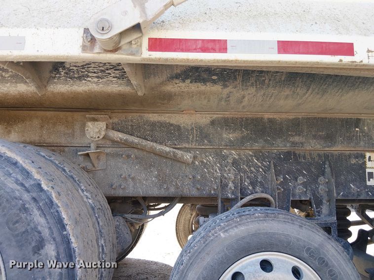 image for item DU3103 2017 Mack Granite GU713 dump truck