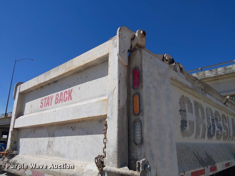 image for item DU3103 2017 Mack Granite GU713 dump truck