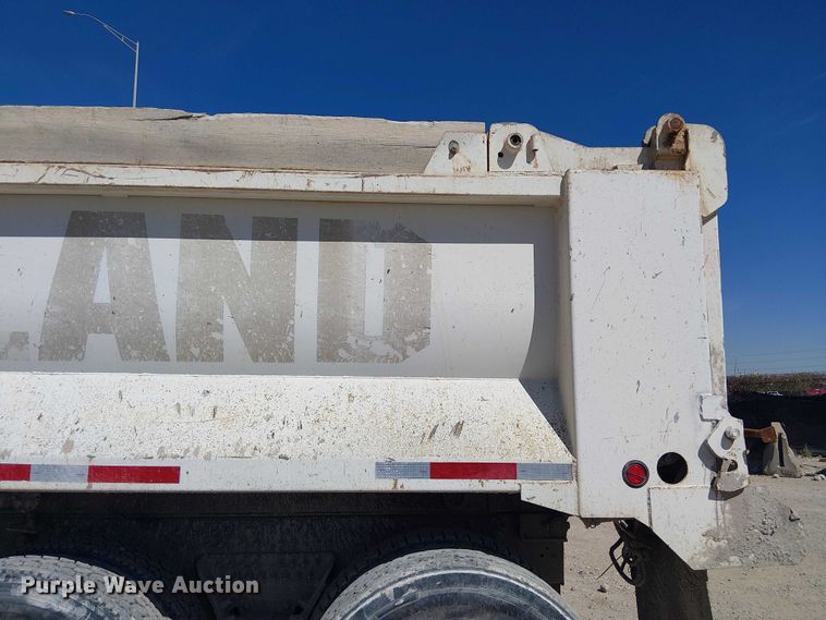 image for item DU3103 2017 Mack Granite GU713 dump truck