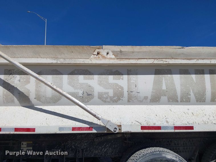 image for item DU3103 2017 Mack Granite GU713 dump truck