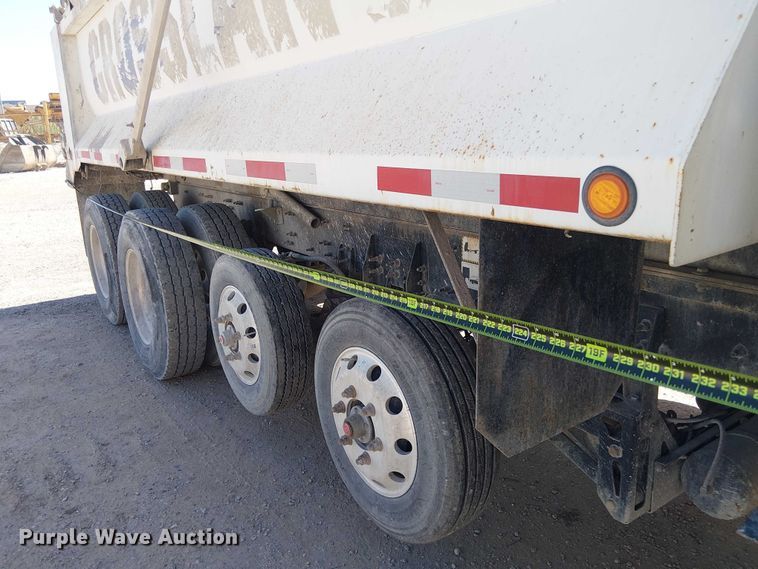 image for item DU3103 2017 Mack Granite GU713 dump truck