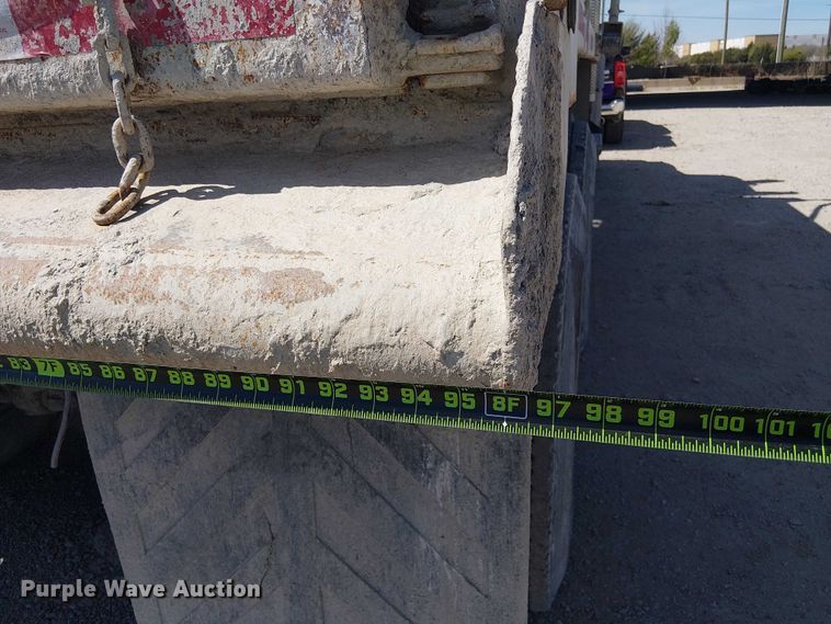 image for item DU3103 2017 Mack Granite GU713 dump truck