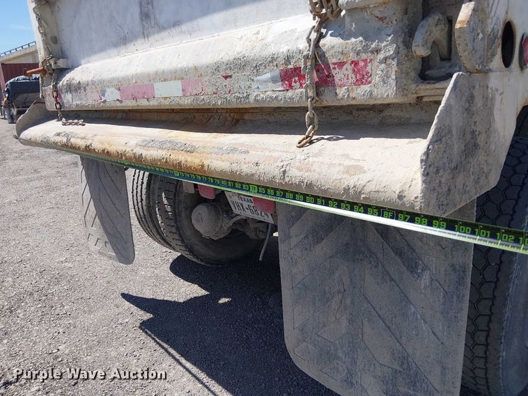 image for item DU3103 2017 Mack Granite GU713 dump truck