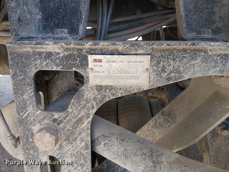 image for item DU3103 2017 Mack Granite GU713 dump truck