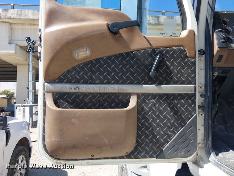 image for item DU3103 2017 Mack Granite GU713 dump truck