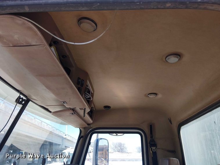 image for item DU3103 2017 Mack Granite GU713 dump truck