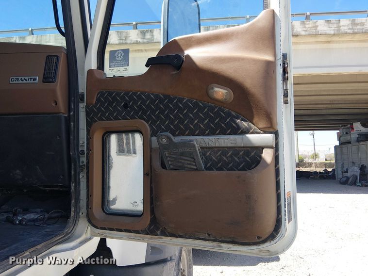 image for item DU3103 2017 Mack Granite GU713 dump truck