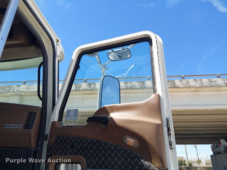 image for item DU3103 2017 Mack Granite GU713 dump truck