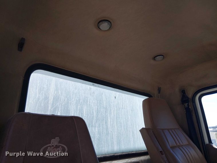 image for item DU3103 2017 Mack Granite GU713 dump truck