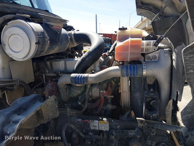 image for item DU3103 2017 Mack Granite GU713 dump truck